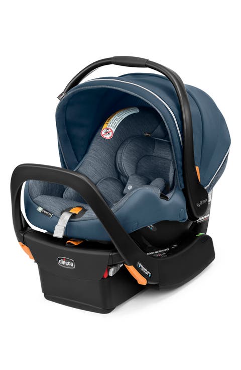 KeyFit® Max Zip ClearLux™ Extended-Use Infant Car Seat