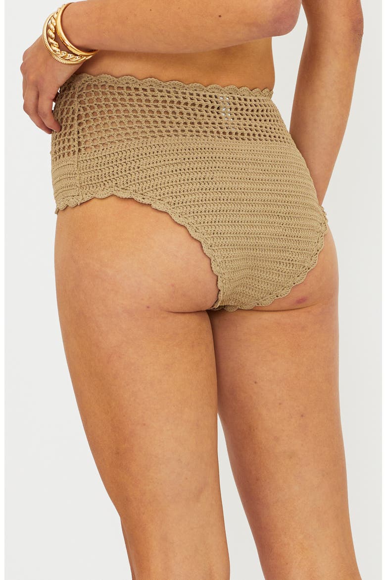 Wyatt Bikini Bottoms, Alternate, color, TAN