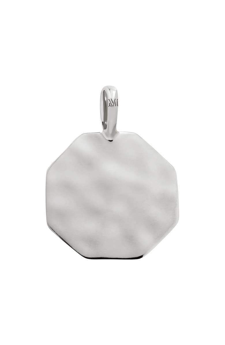 Monica Vinader Octagonal Pendant, Main, color,