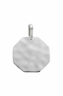 Monica Vinader Octagonal Pendant