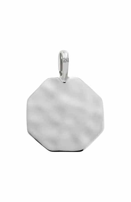 Monica Vinader Octagonal Pendant