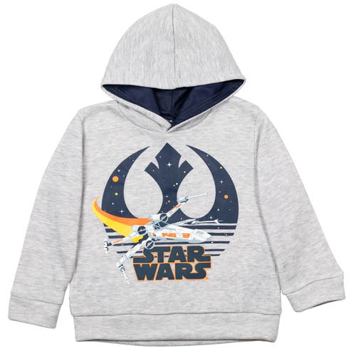 Star Wars Pullover Hoodie In Gray