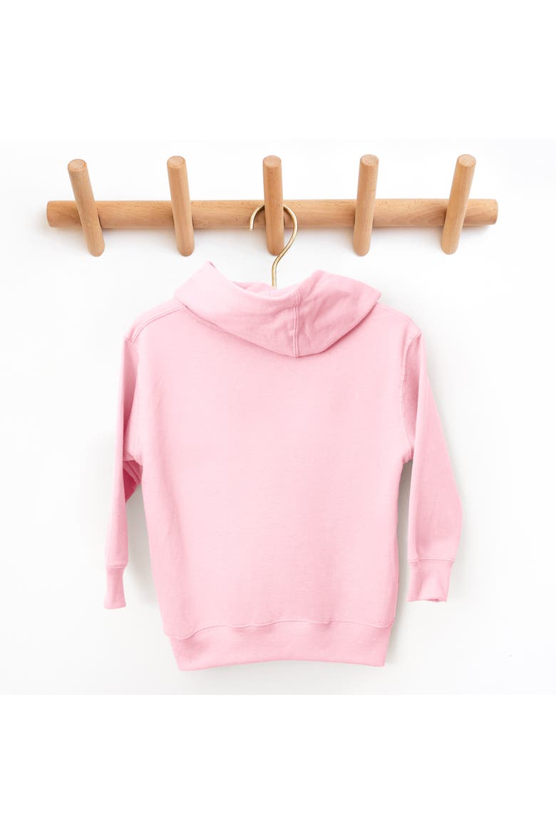 Wicked Cute Bold Toddler Hoodie, Alternate, color, Pink
