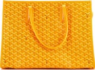 Pre-Owned Goyard Marquises Bag Coated Canvas
