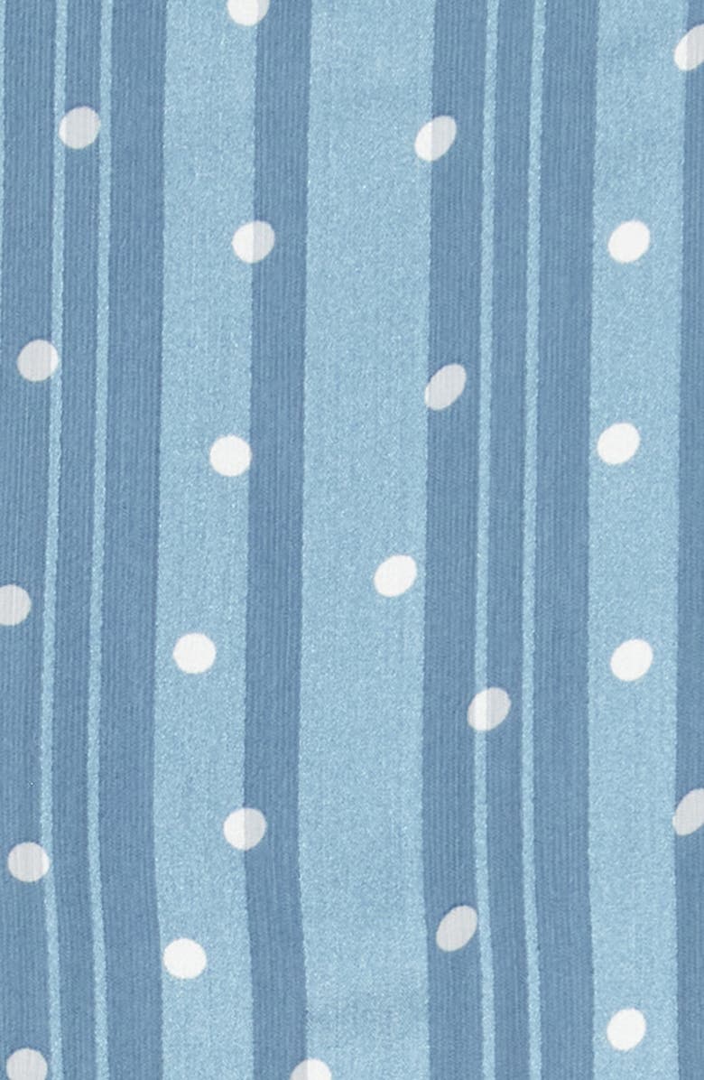 Ava & Yelly Kids' Polka Dot & Stripe Dress, Alternate, color, 