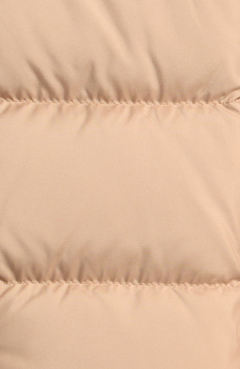 Moncler Kids' Ora Down Bomber Jacket, Alternate, color, Beige