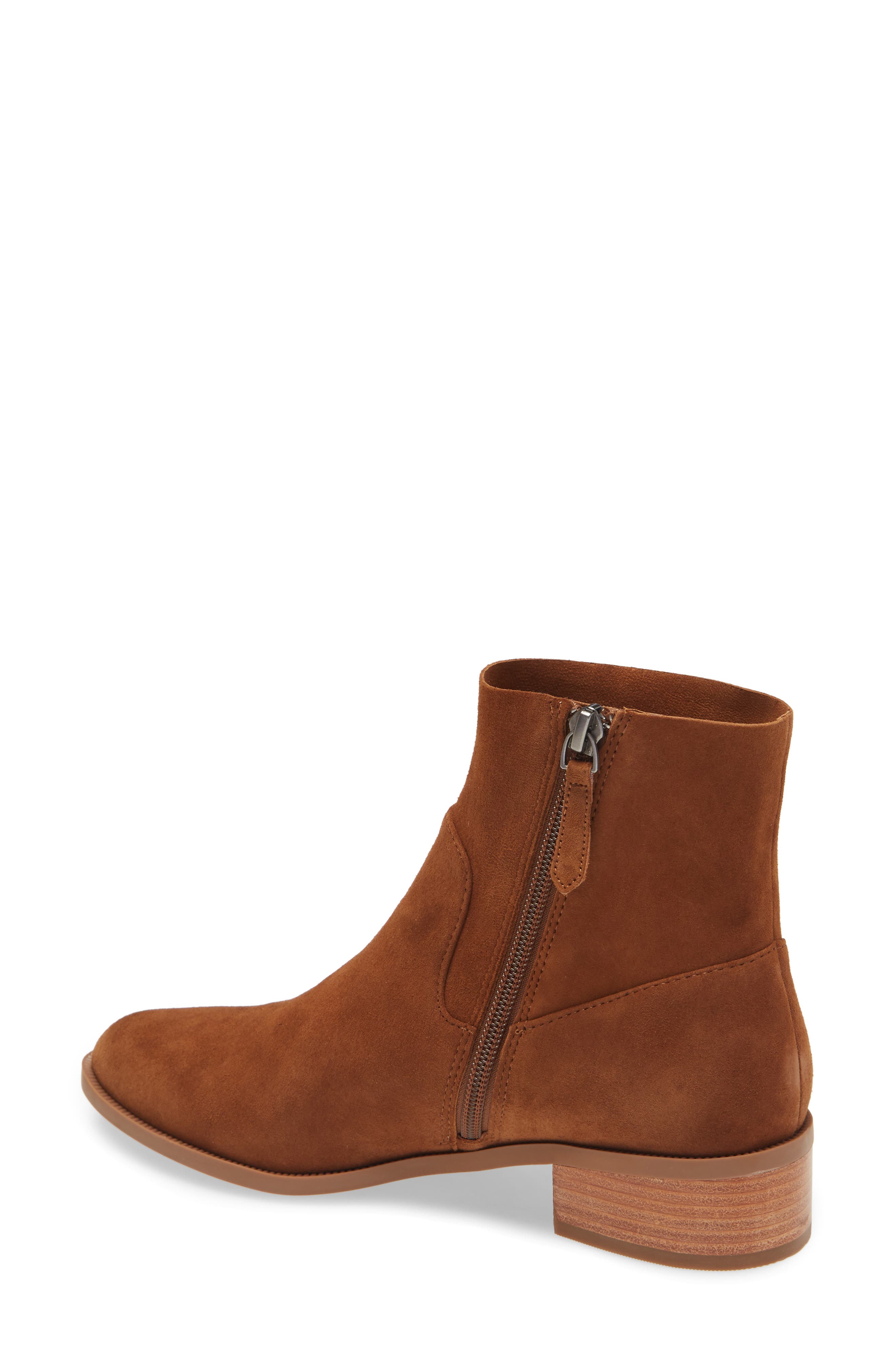 Susana Bootie, Alternate, color, BROWN CEDAR