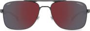 Carrera Eyewear Carduc 022\/S 60mm Polarized Rectangular Sunglasses