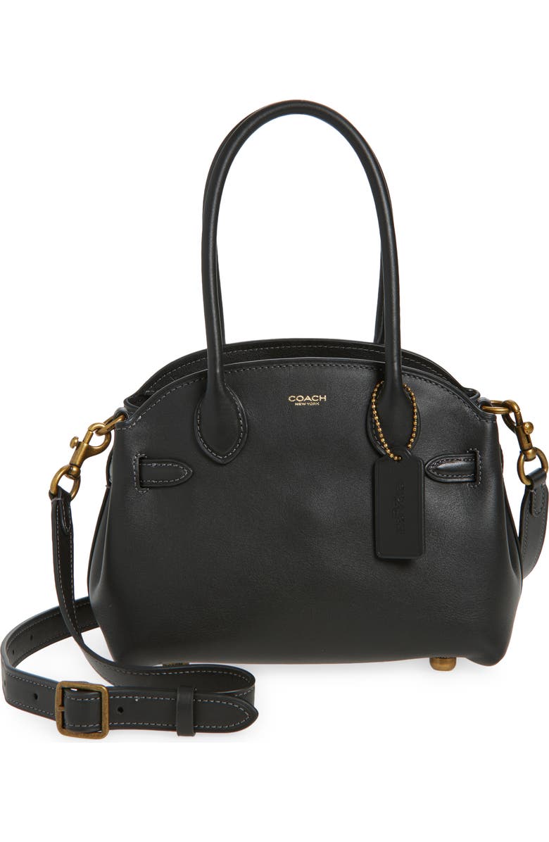 COACH Soft Empire 21 Leather Carryall Bag, Main, color,