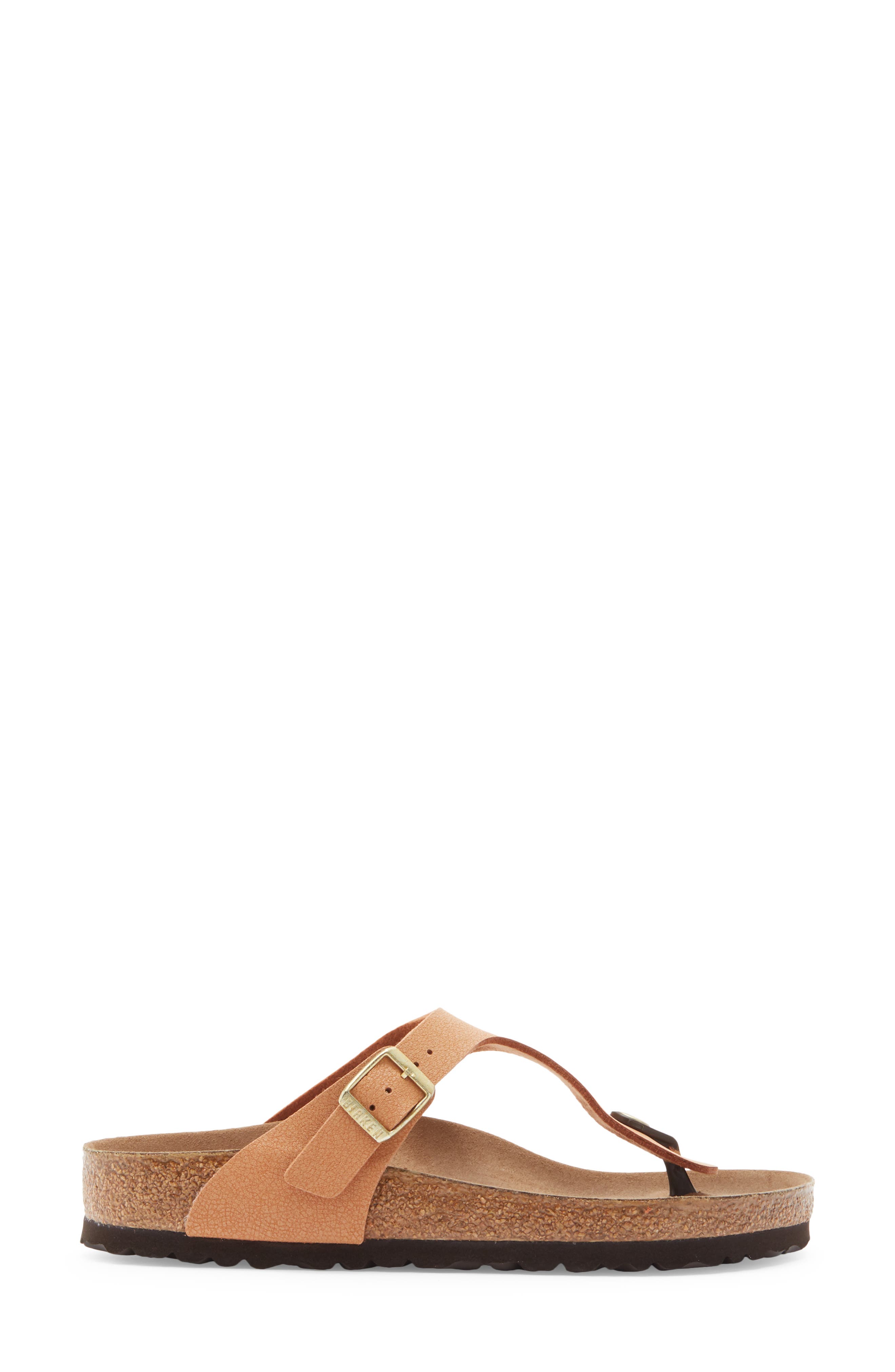 Birkenstock Gizeh Earthy Thong Sandal, Alternate, color, Pecan