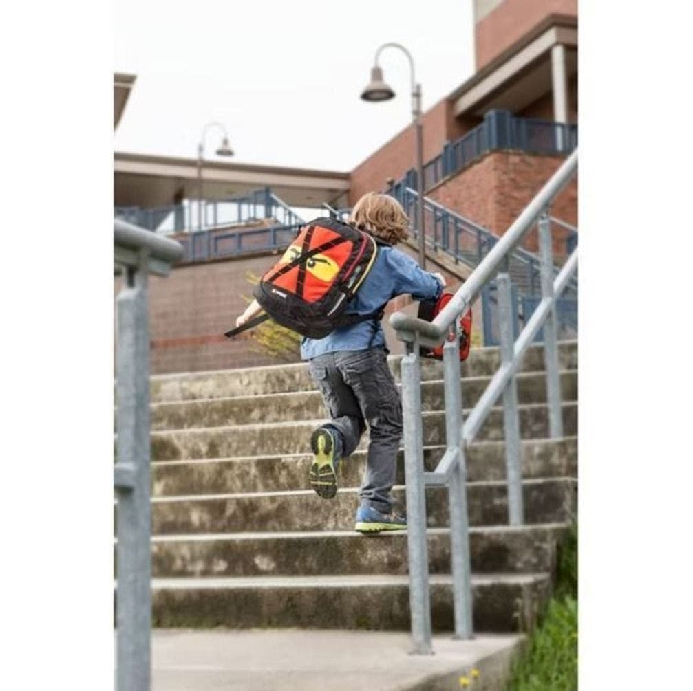 HAIKU LEGO NINJAGO Future Kids School Backpack, Alternate, color, Red