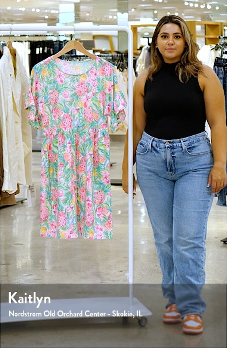 Tiltson Shift Dress, sales video thumbnail