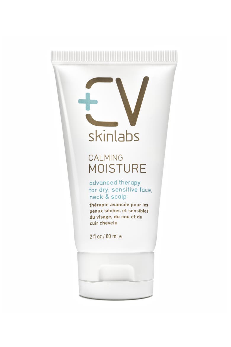 Calming Moisture for Face, Neck + Scalp, Main, color, No Color