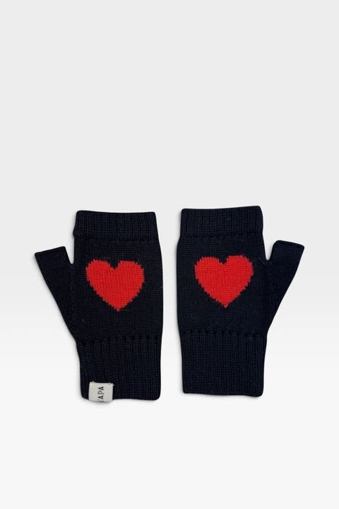 Heart Mittens