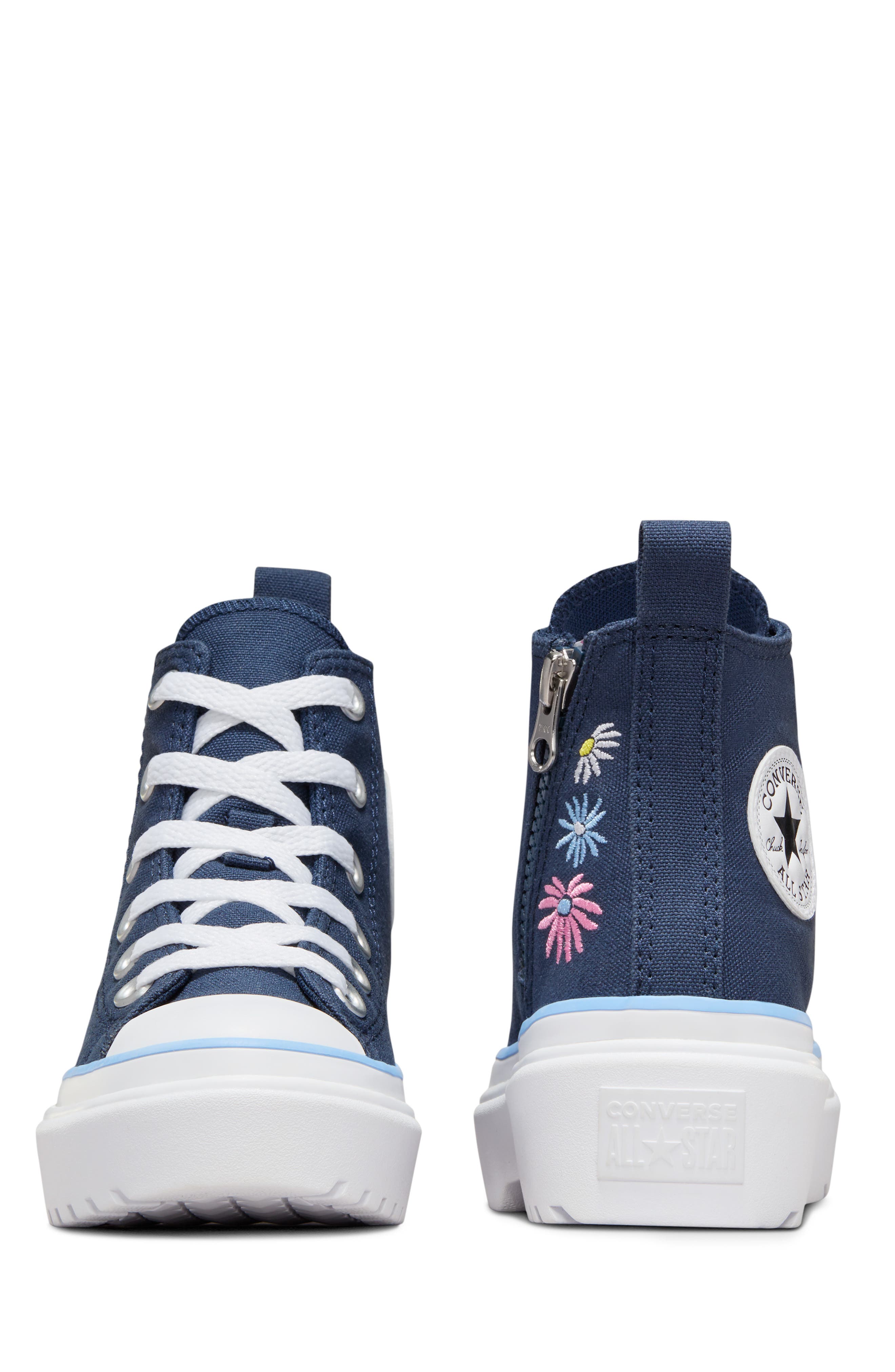 Converse Kids' Chuck Taylor<sup>®</sup> All Star<sup>®</sup> Lugged High Top Sneaker, Alternate, color, 