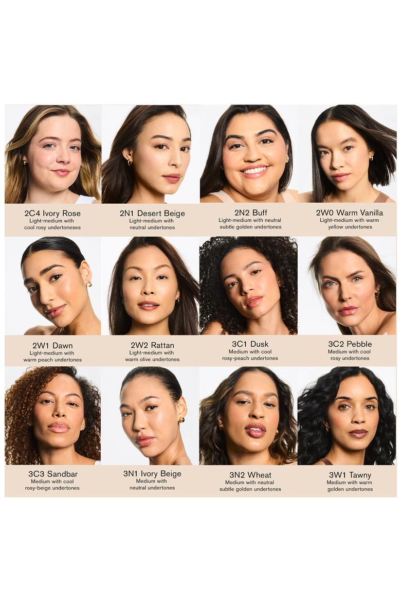 Double Wear Stay-in-Place Longwear Matte Foundation, Alternate, color, 3C2 PEBBLE