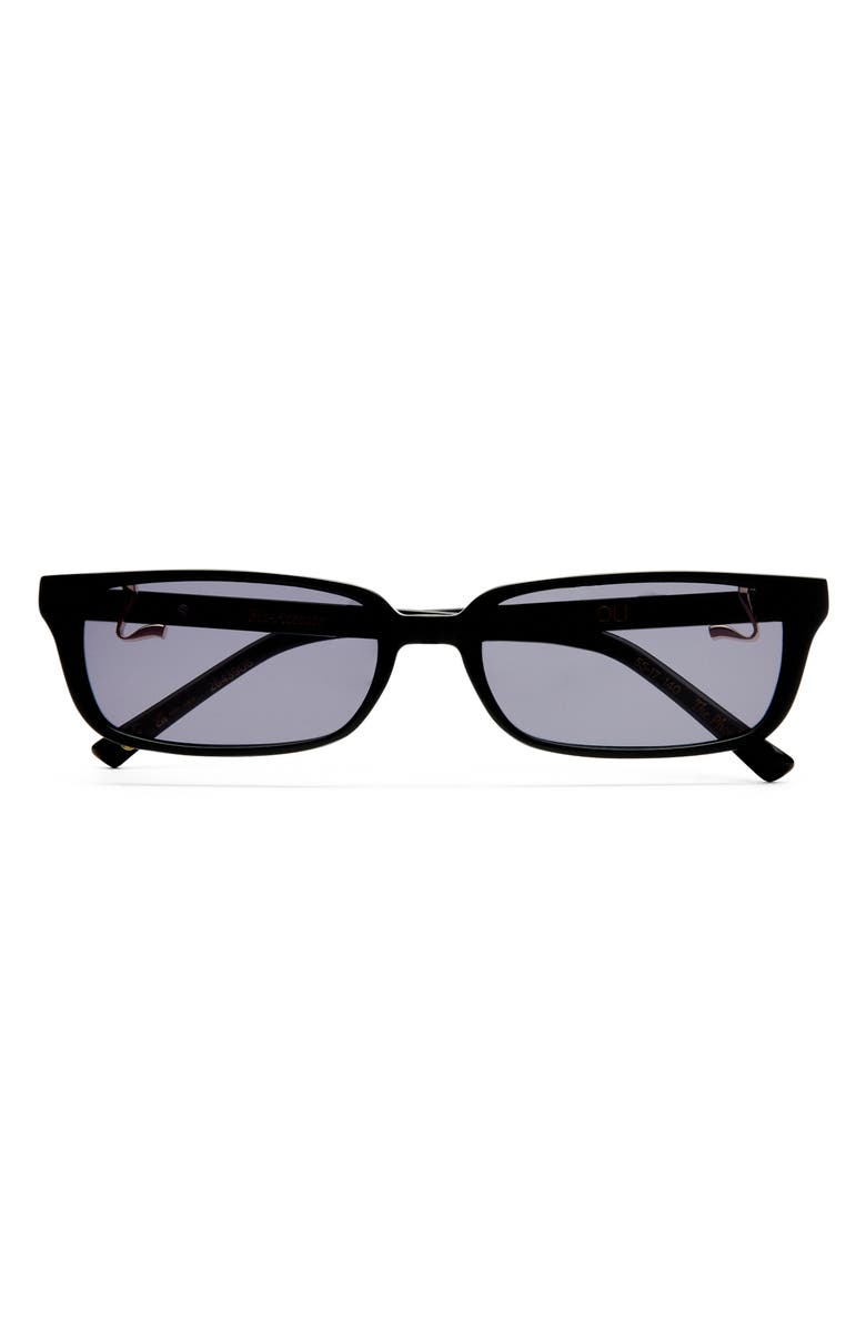 LUV LOU The Phoebe 55mm Rectangular Sunglasses, Alternate, color, 