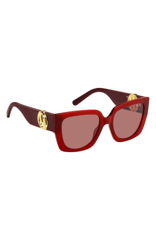 Marc Jacobs 54mm Square Sunglasses