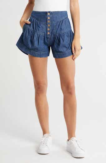Free People Fleur Denim Shorts