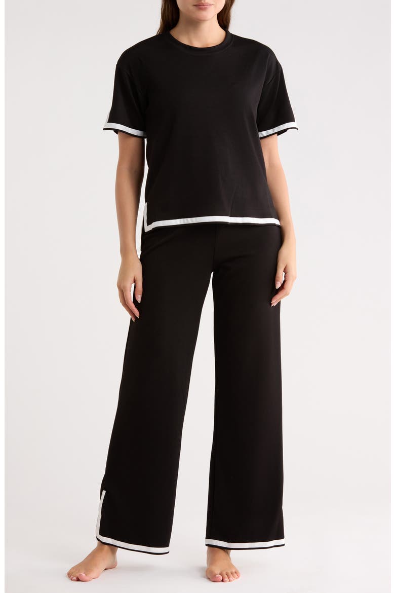 Quintia Pajamas, Main, color, BLACK