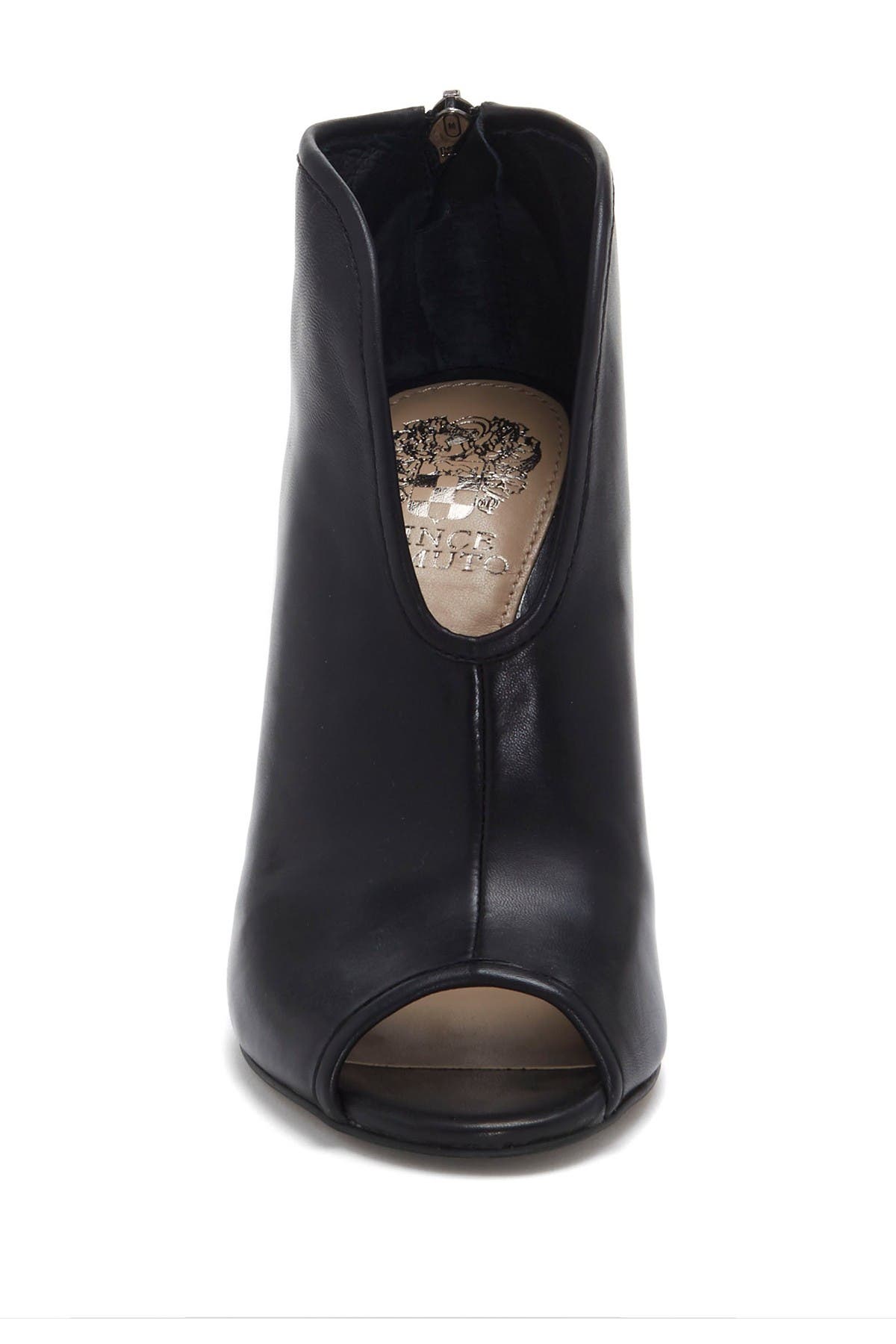 Vince Camuto 'Amber' Peep Toe Bootie, Alternate, color, 