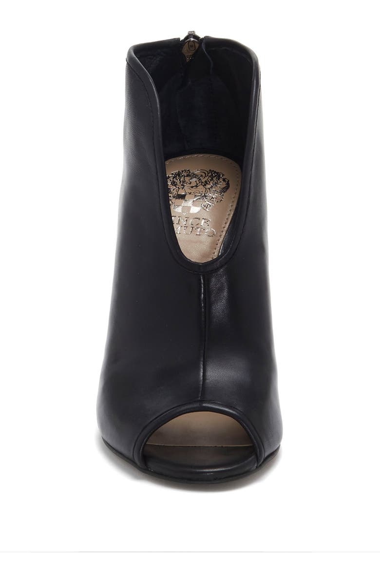 Vince Camuto 'Amber' Peep Toe Bootie, Alternate, color,