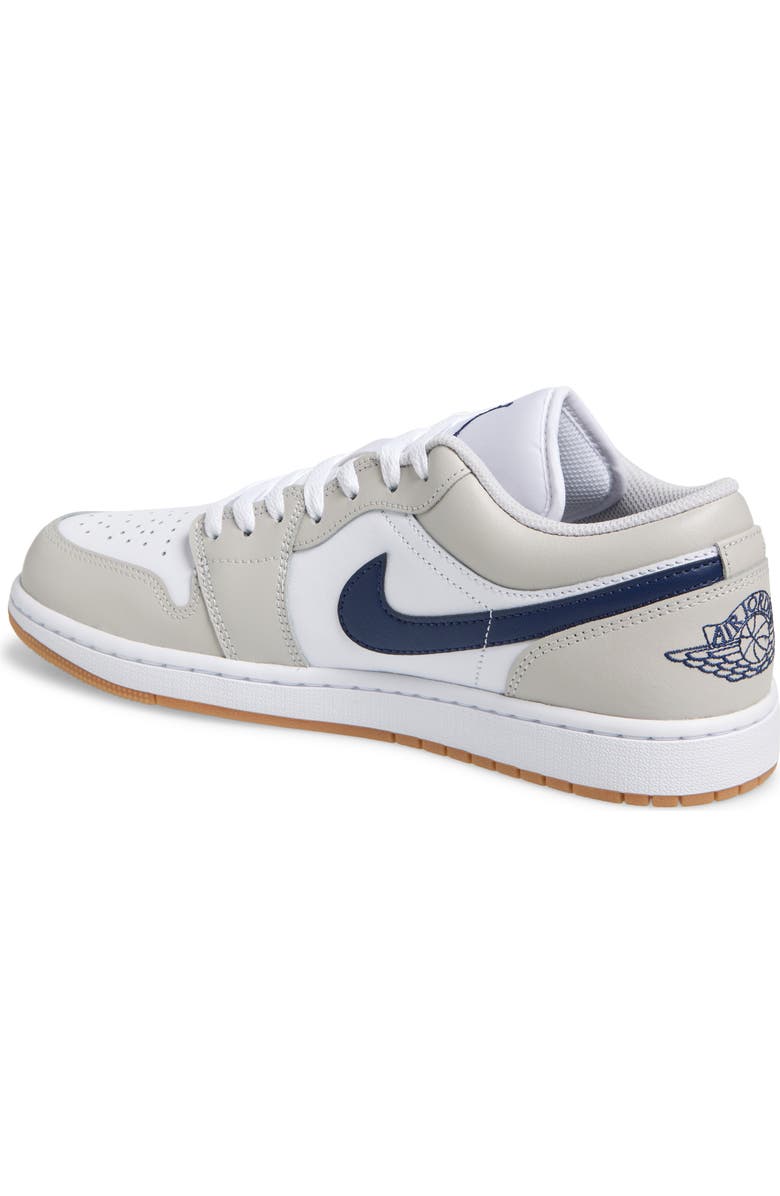 Jordan Air Jordan 1 Low Sneaker, Alternate, color, 146 White/Mnnavy