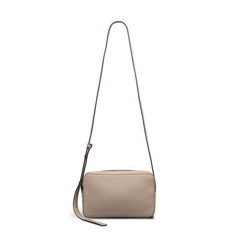 Duchess Close Small Ziptop Crossbody Bag