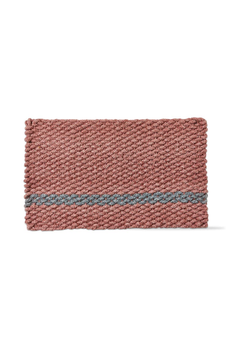 Handwoven Doormat, Main, color, Pink