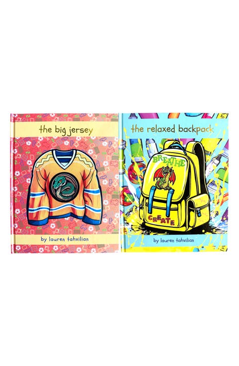 'The Big Jersey' & 'The Relaxed Backpack' Book Set