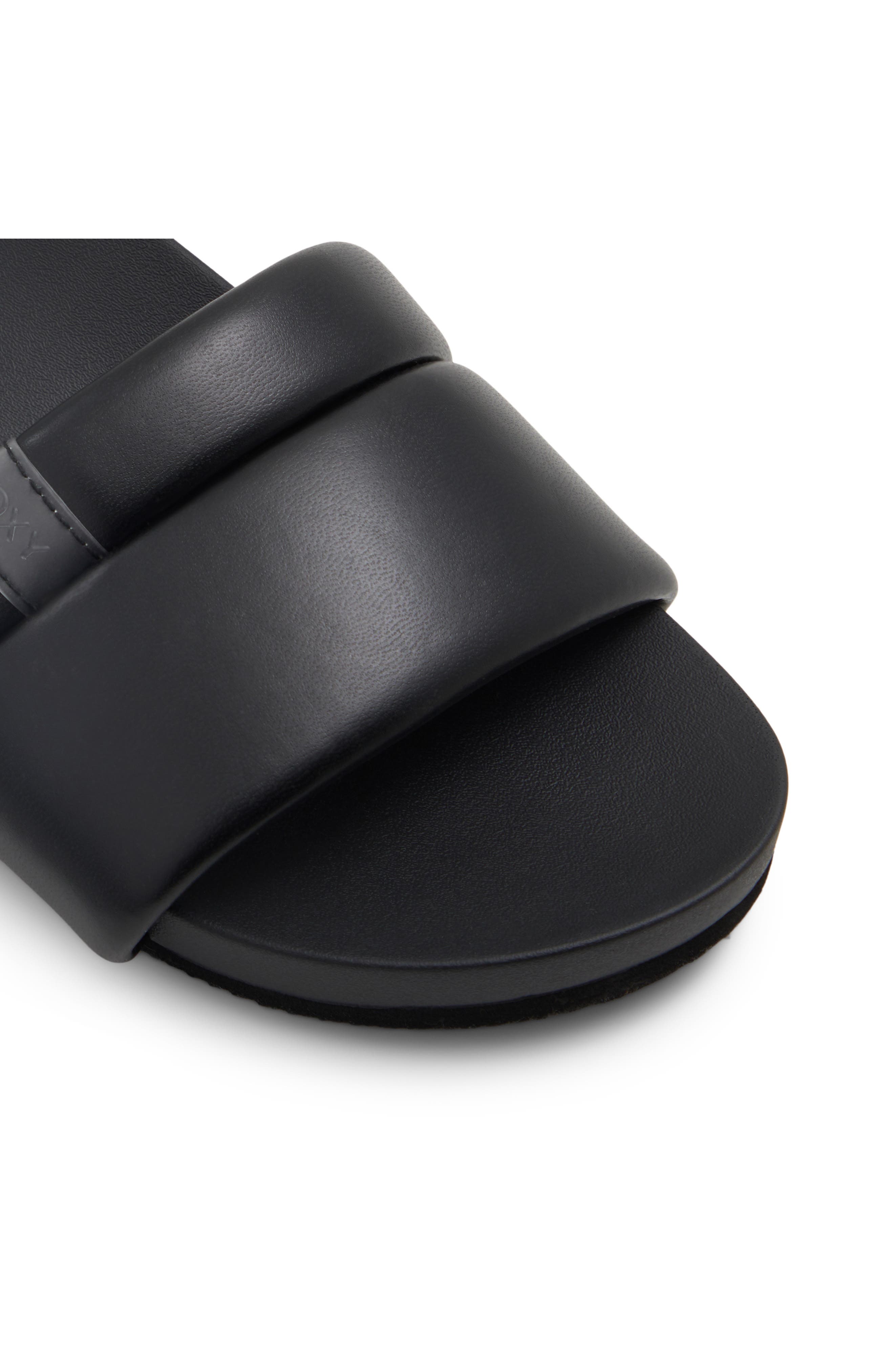 Roxy Slip In Slide Sandal, Alternate, color, 