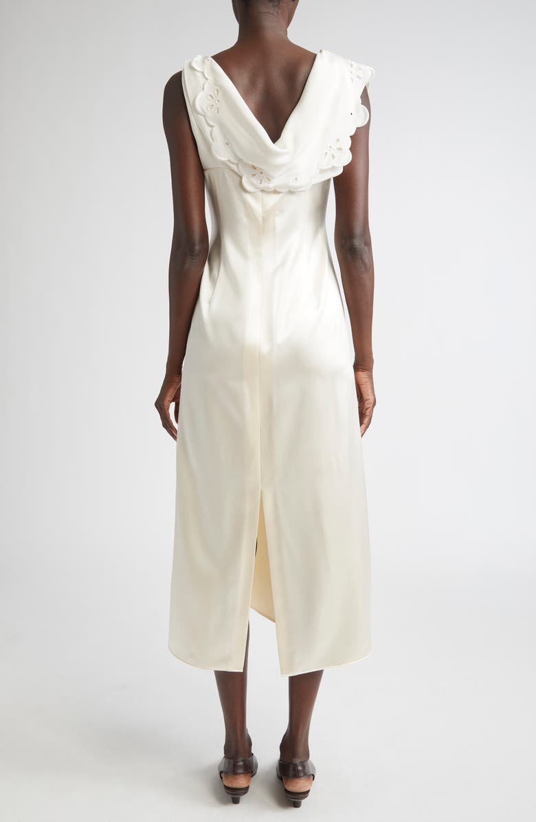 Altuzarra Fragolina Embroidered Silk Gown, Alternate, color, 