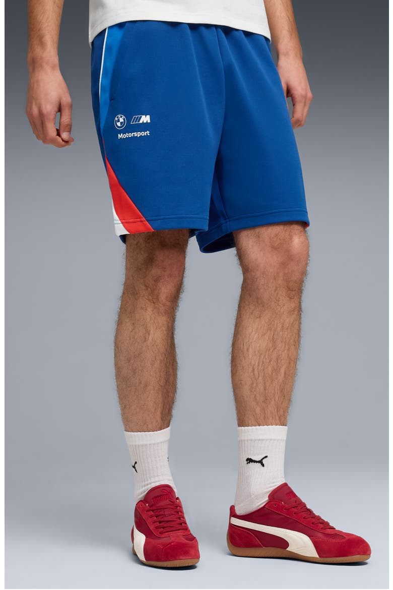 BMW M Motorsport Sweat Shorts, Alternate, color, PRO BLUE