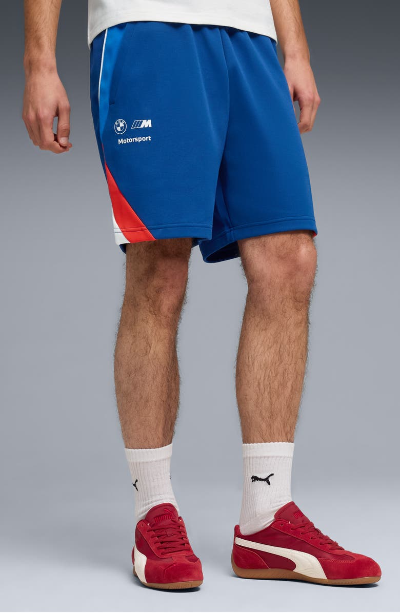 PUMA BMW M Motorsport Sweat Shorts, Alternate, color, Pro Blue