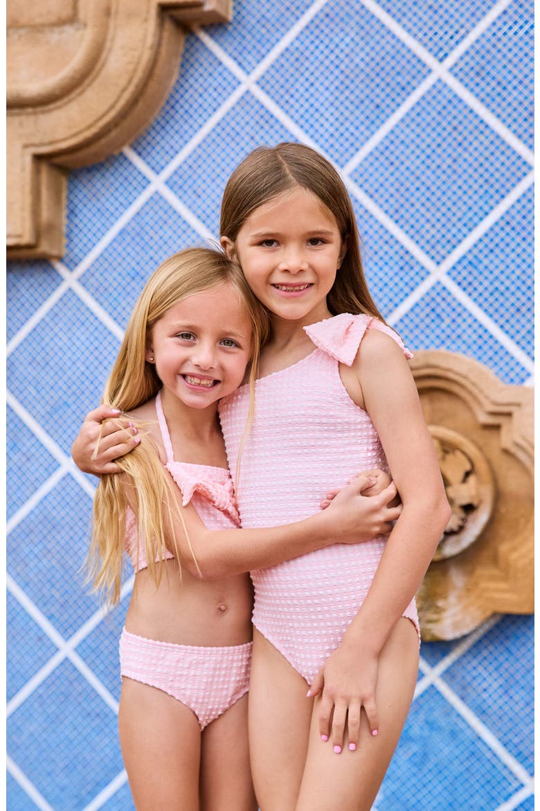 Kids' Asha Bow Two-Piece Swimsuit, Alternate, color, BALLET