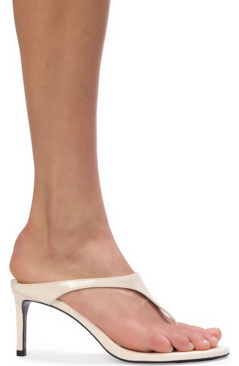 BLACK SUEDE STUDIO Laurel 65 Mule, Alternate, color, Coconut Patent Leather