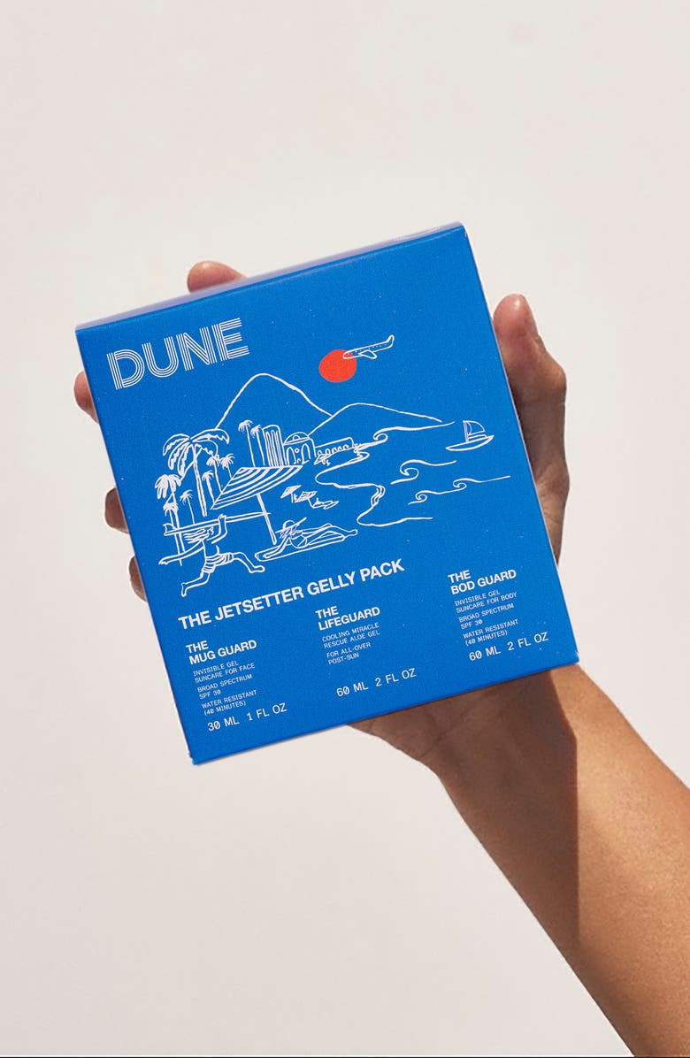 DUNE Suncare The Jetsetter Gelly Pack, Alternate, color, 