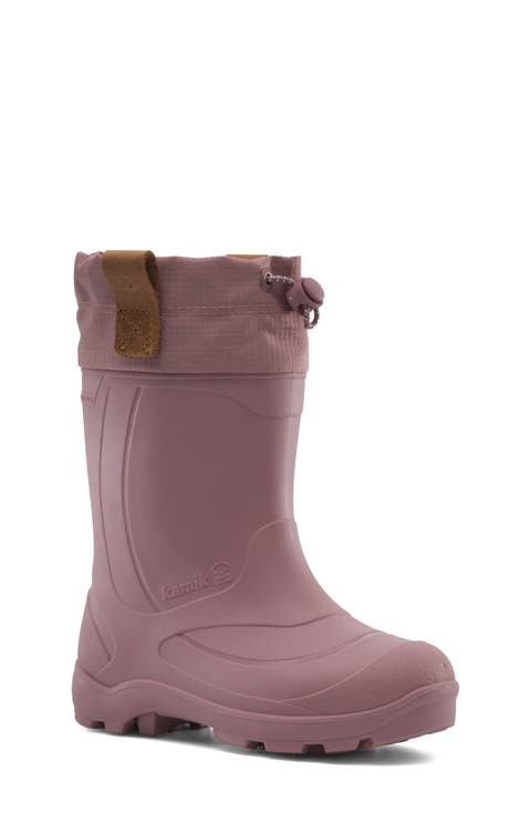 Kids' Tundra Jr. Waterproof Snow Boot (Toddler, Little Kid & Big Kid)