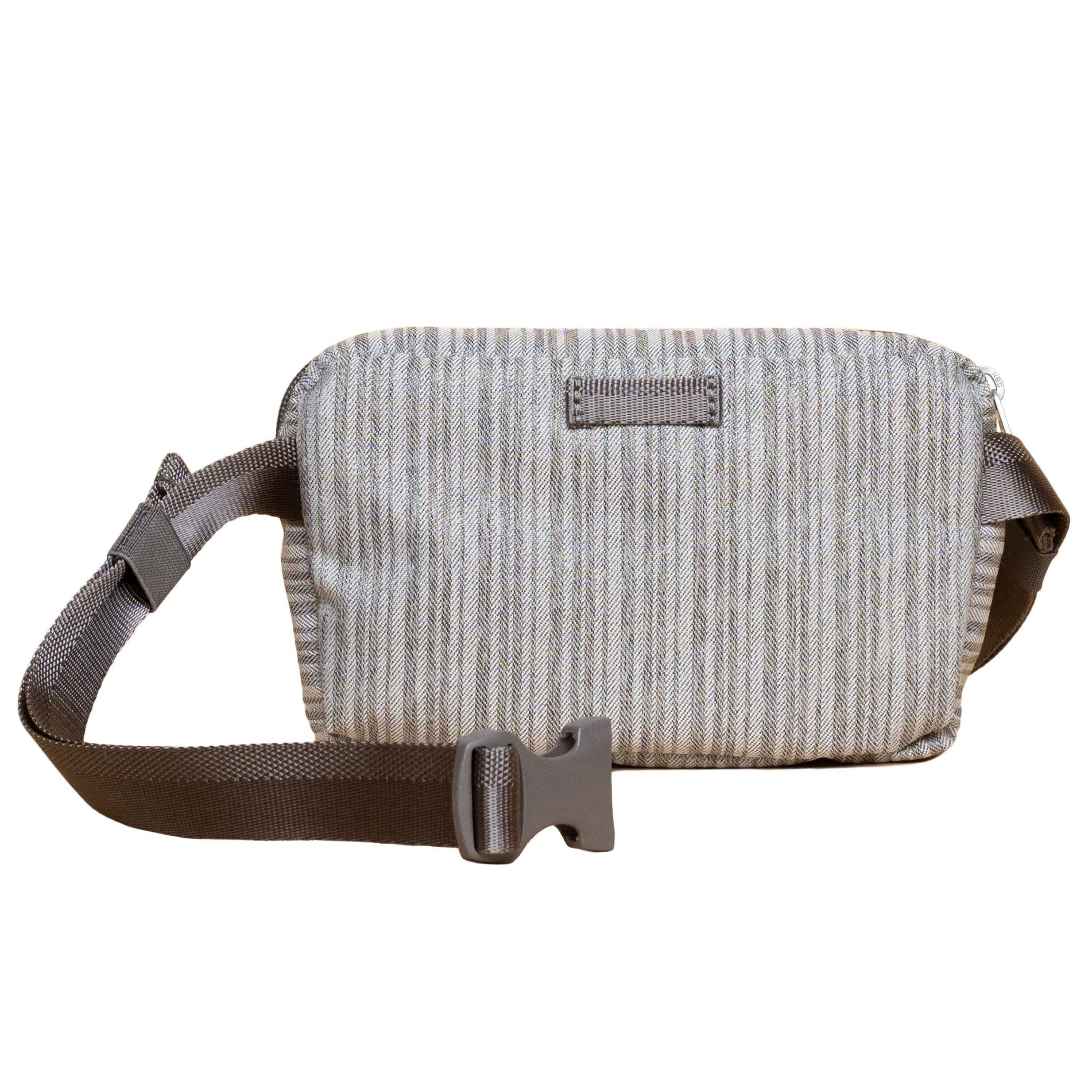 HAIKU Hopper waistpack or crossbody sling, Alternate, color, Gray Poplar