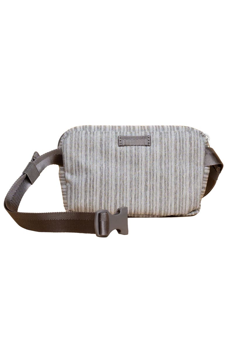 Hopper waistpack or crossbody sling, Alternate, color, Gray Poplar