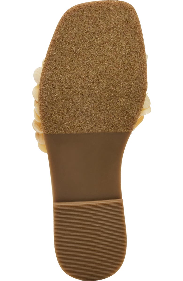 Anne Klein Brianne Slide Sandal, Alternate, color, Ivory Shells