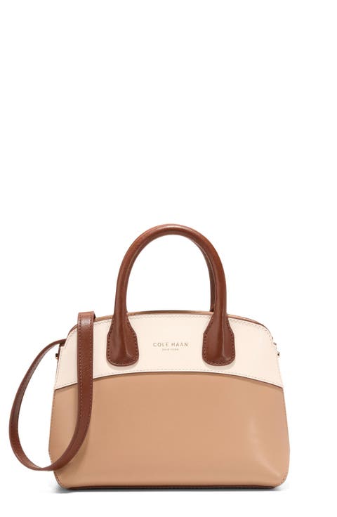 The Lady Small Satchel Bag