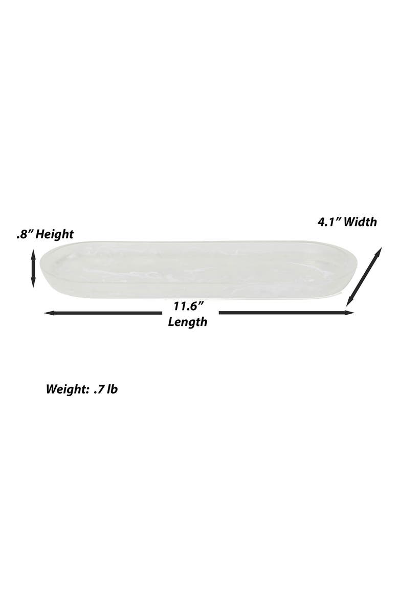 ROSELLI TRADING COMPANY Clouds 3-Piece Bathroom Set, Alternate, color, White