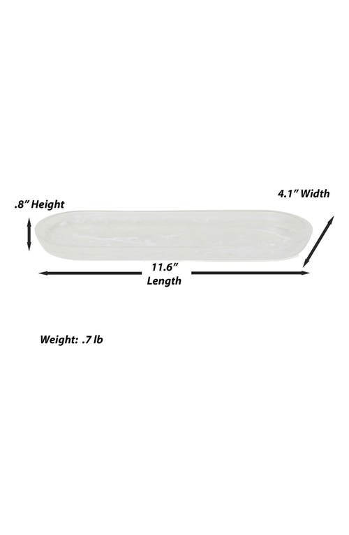 Roselli Trading Company Clouds 3-piece Bathroom Set In White