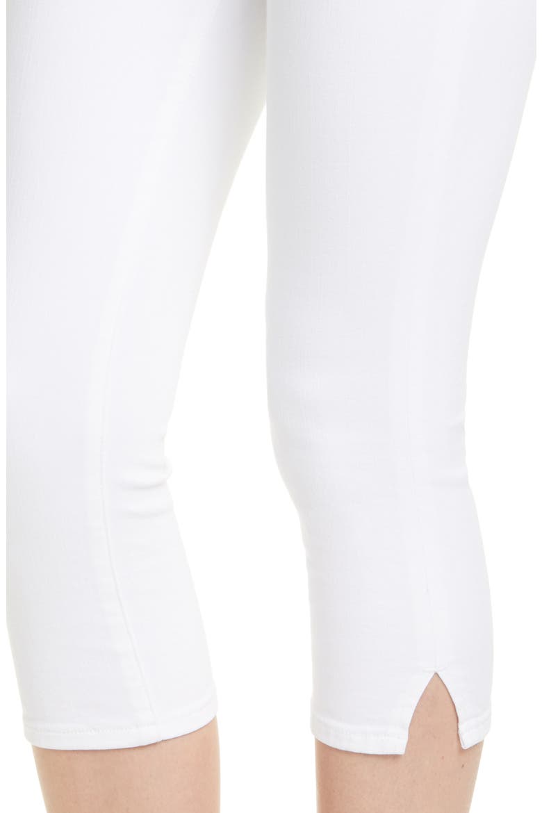 Le High Pedal Pusher Jeans, Alternate, color, BLANC