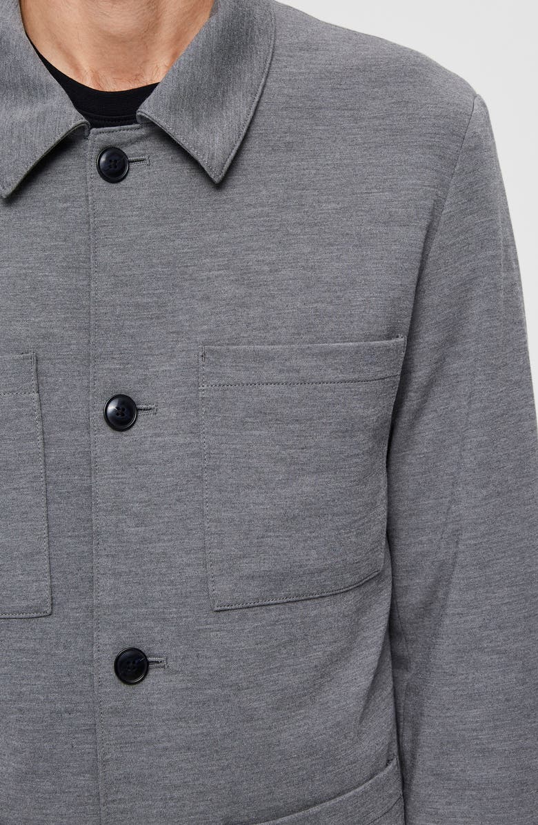 Selected Homme Jim Flex Hybrid Jersey Blazer Jacket, Alternate, color, 