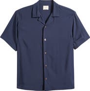 CHÉ Valbonne Boxy Fit Solid Camp Shirt