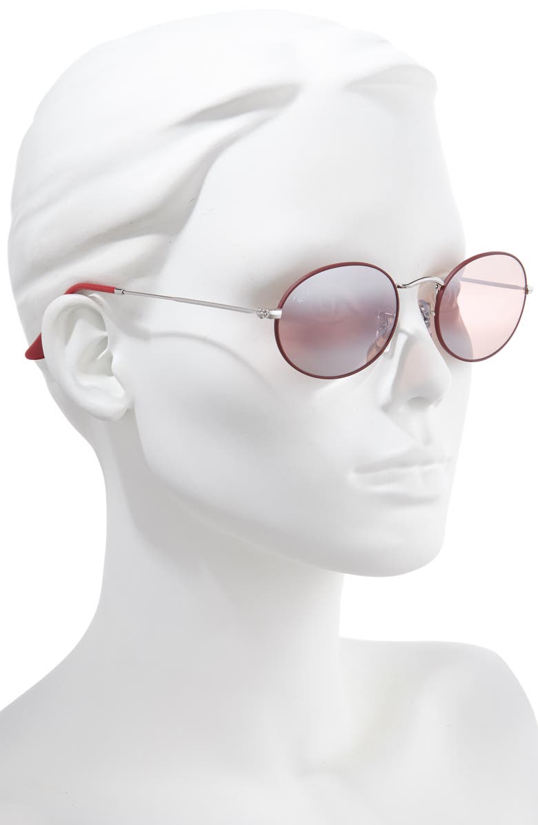 Ray-Ban 54mm Round Sunglasses, Alternate, color, 
