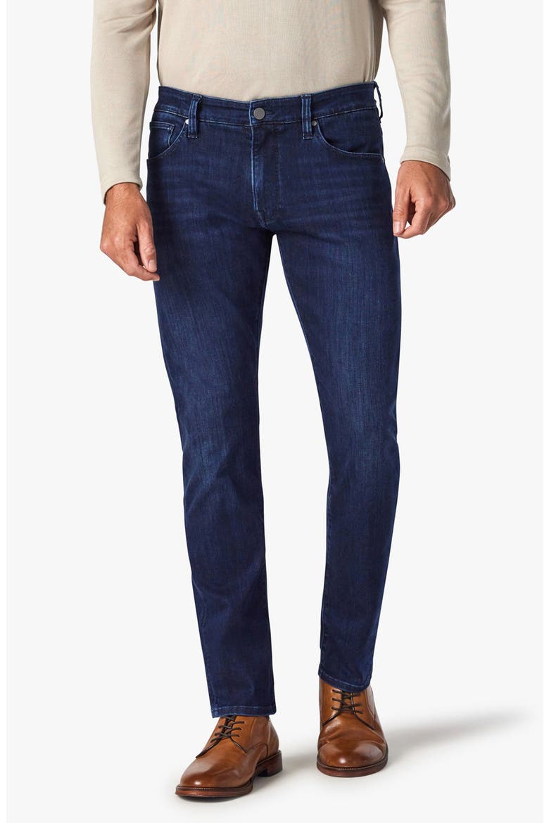 Courage Straight Leg Jeans, Main, color, COBALT URBAN
