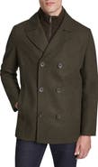 Kenneth Cole New York Classic Wool Peacoat